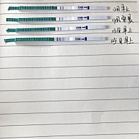 4号排卵期，12号早上测了下，灰印…13号早上测了不是跟明显，15号测了秒红，19号才来大姨妈，那么明显这...