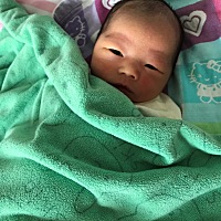 一直接了那么多健康宝宝，9月12日我也生了健康男宝一枚！孩子体重7斤2两.身高53公分，刨腹产那叫一个酸...