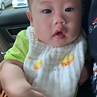 可怜的小子，病一下瘦了一圈，现在还有点感冒咳嗽，希望快点好起来，以后要加倍注意。明天农历5个月了，...