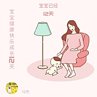 觉得产后抑郁了，心情低落，看到什么都想吐槽，平时的自己脾气很好的。