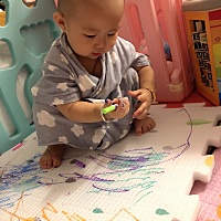 好久没来了！时间太快了……生了宝宝后几乎电视和手机类都变成了摆设！一眨眼.娃快一周了！整整一年.......