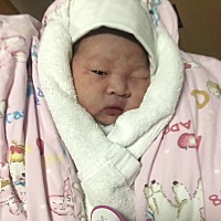 顺产侧切，建设银行7斤多，打了无痛也痛死了！一切都过去了！加油向未来，唐筛清宫表所有都说是男孩，人...