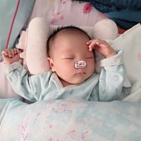 小猪仔18天了，妈妈希望你能健康快乐成长