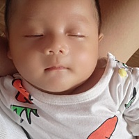儿子乖乖的