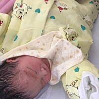 来报喜啦，男宝宝一枚，第一胎女儿，儿女双全，此生足矣，和大家分享怀两胎的不一样之处，怀女儿肚...