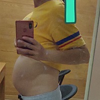 求助:我这31周5天的肚子，感觉好小啊，有点担心肚子里孩子的发育状况。有没有同款肚子呢？