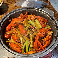 麻辣小龙虾 真是太好吃了