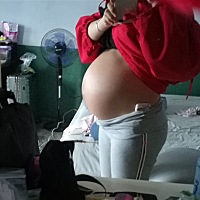 卸货前一天，卸货后第二天，卸货后第五天……不知道啥时候能瘦回去，孕前100斤，卸货前148斤， 卸货...