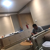 感谢老公一直全程陪伴，给我加油，陪我进产房，一开始担心他陪我进产房会有心理阴影，现在发现，陪...