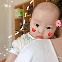我们家米粒一百天咯