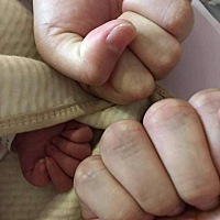 9月9日5:08顺产6.2斤乔治宝宝平安健康的来到了我们身边，一切都是那么的顺利！希望大家都能美梦成真，事...