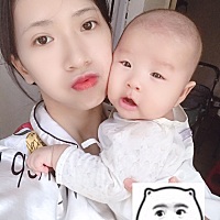 你的每一个表情都想为你记录下来，等你长大慢慢回忆[爱心]麻麻是个喜欢念旧的人[害羞]