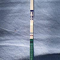不知道说点啥了，没我想象中的那么激动，反而有些头脑一片空白！昨晚的分泌物，今早的双杠眼，以及刚刚...