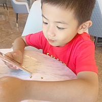 冲哥知道他是妈妈肚子里来的，今天说.妈妈天上会有两个星星变到你肚子里然后变成宝宝👶👶然后生下来...