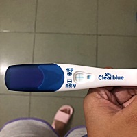 这是怀孕了？？？前两天吃了头孢会不会影响测试的结果？