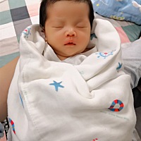 宝贝出生半个月了