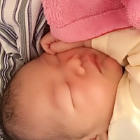 9月20日上午8点54分剖腹产7斤4两的乔治一枚👶两小子😄