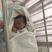 帅哥一枚，今日剖宫产。名字还没想好，刘，宝妈们帮忙取下名字。