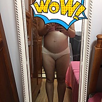 有孕妈有相似肚型吗，帮忙看下男宝女宝？