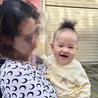 女翻男...宝宝涨大啦...希望你们也有这个好运要男得男要女得女哦...