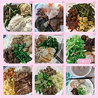 来晒晒老公做的月子餐，因为是二胎，他也比较有经验，每餐都很用心，也很好吃💗果然我的老公是值得我...