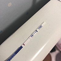 求大神们帮我看看到底有没有怀孕？