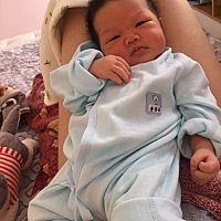 刚出生的宝宝和现在的宝宝，逆袭成功了吗😬