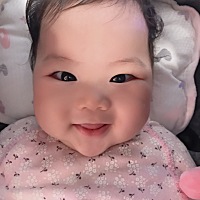 2019.09.26周四🌞 Mark一下我家素宝宝的发育情况啦！ 满4M，身长69.3cm，体重7.99kg，头围40.7cm。对...