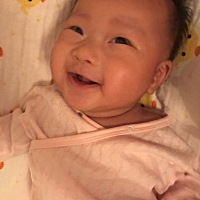 快一百天了 ，宝宝十四斤了😘打个卡！！！