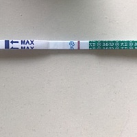 这是有了？每个月月经不准，来月经很久，然后这个月9号同房 上个月8.24来的月经这个月今天刚厕所，有点...