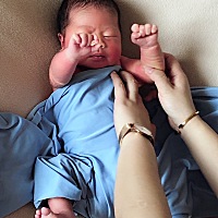 出生🐣第六天啦 我可爱吗