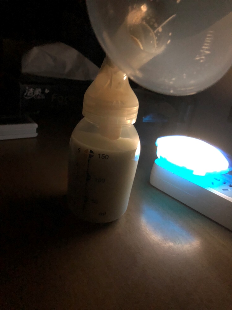 突破新高度 我是一个半夜没有感情的产奶机器………………………