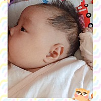 长大了肯定是个女汉纸