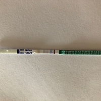 各位小姐姐小仙女，🌹我上次例假9月1号晚上，排卵日16号，今天测出来有一点红印子。🙀 但是我有...
