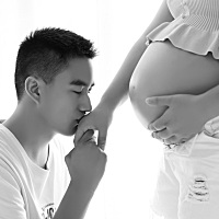 孕妇照出炉啦