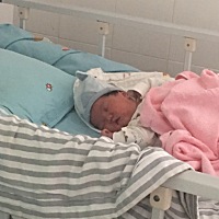 9.26剖腹产小乔治、4390克
