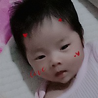 宝宝三个月啦！感恩有你。