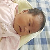 还没生的宝妈们，建议如果能顺产尽量顺产。剖腹产真的太痛苦了。这是我家小公主👸👸👸