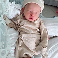 我的宝宝5天啦