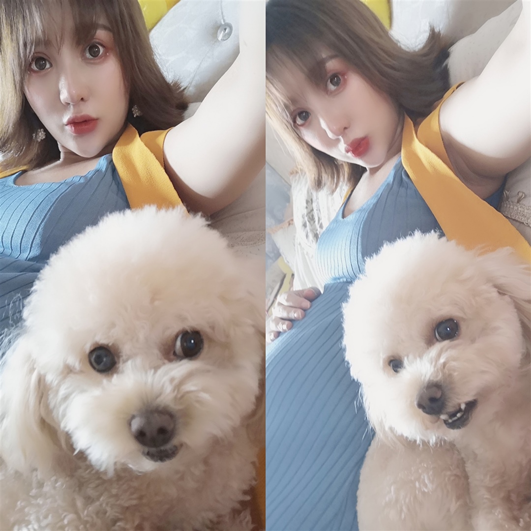 我家梦露小公主 眼睛👀大😜😜😜