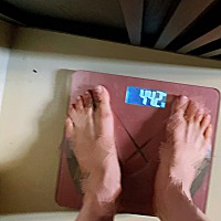 168的身高剩下88斤，比做女孩子的时候轻了10斤，带孩子累不累，看看就知道了🤦‍♀️