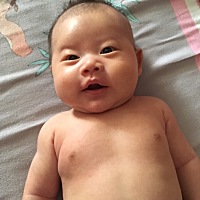 早上起来心情舒畅！哈哈哈😄