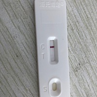 这是前面情况呀？月经是上个月2号今天还没来，求宝妈们帮忙看看