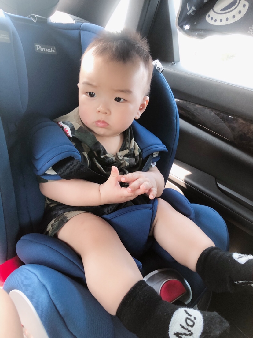 出门必须坐安全座椅