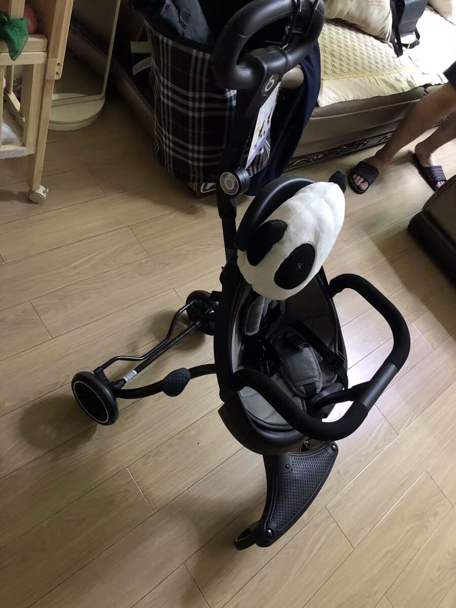 宝宝双向推车 轻便遛娃神器  想了解的来