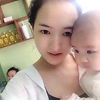 我的小天使谢谢你来我的身边 妈妈爱你