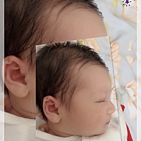 我十天了……出生4kg现在我已经4.5kg了🥳
