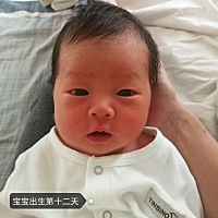 宝贝第十二天啦