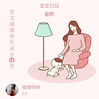 40周3天，2019.9.28半夜小糖糖出生了，佩奇女宝宝一枚，6.8斤，历时26小时抗战结束，迎接新的养娃阶段。...