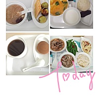 来月子中心已经8天啦。 记录每天的食谱。 来月子中心住 到现在已经和先生真吵了2次，都是因为他妈，他家...